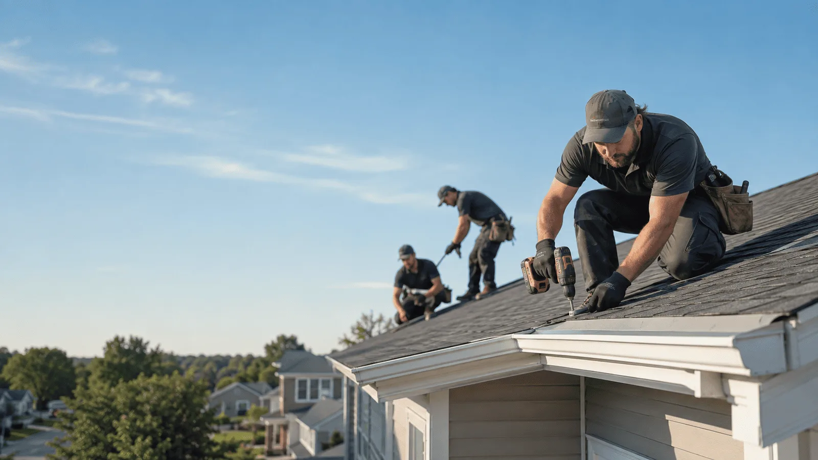 Fascia Repair in Soddy Daisy, TN around you